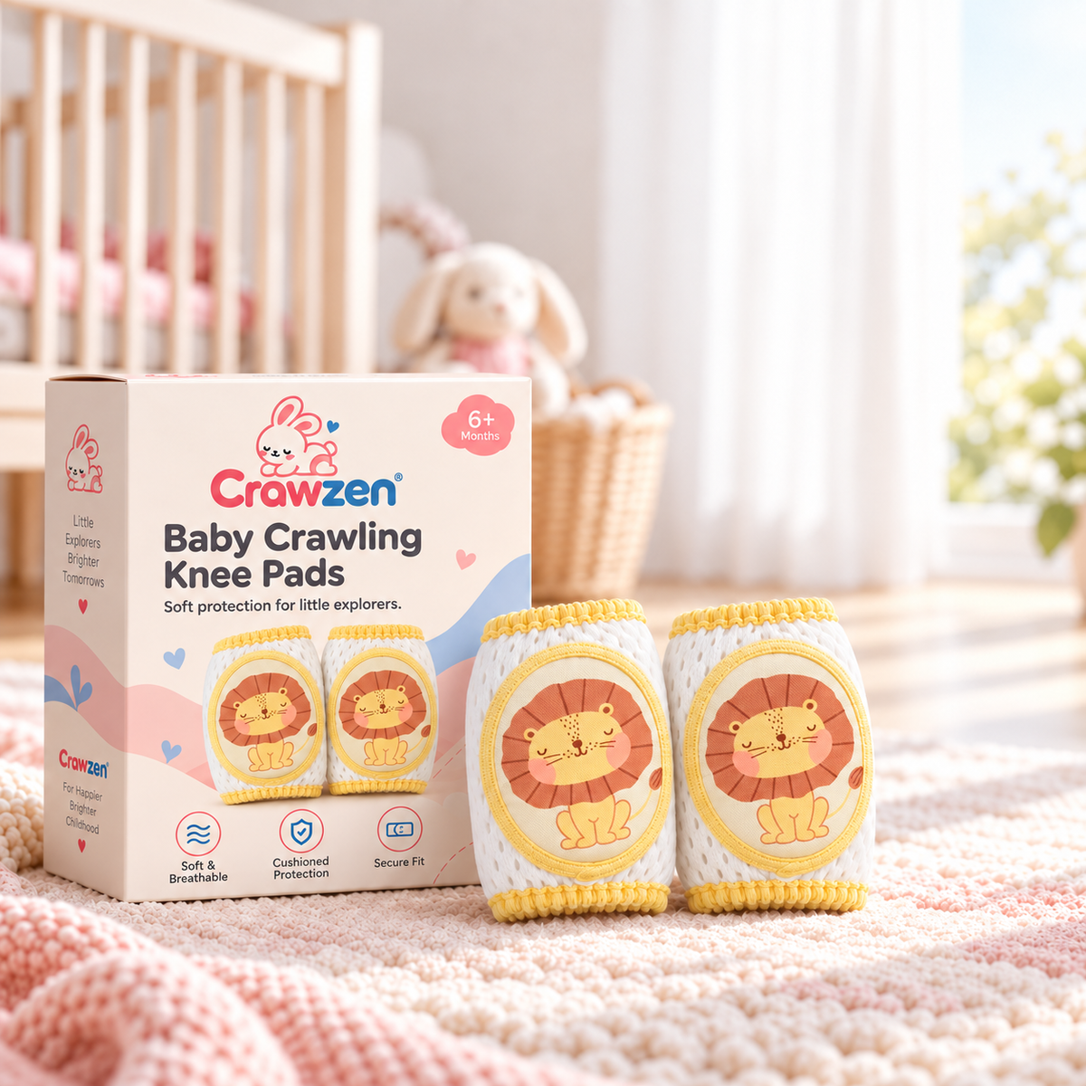 Baby Crawling Knee Pads