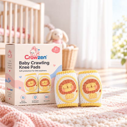 Baby Crawling Knee Pads