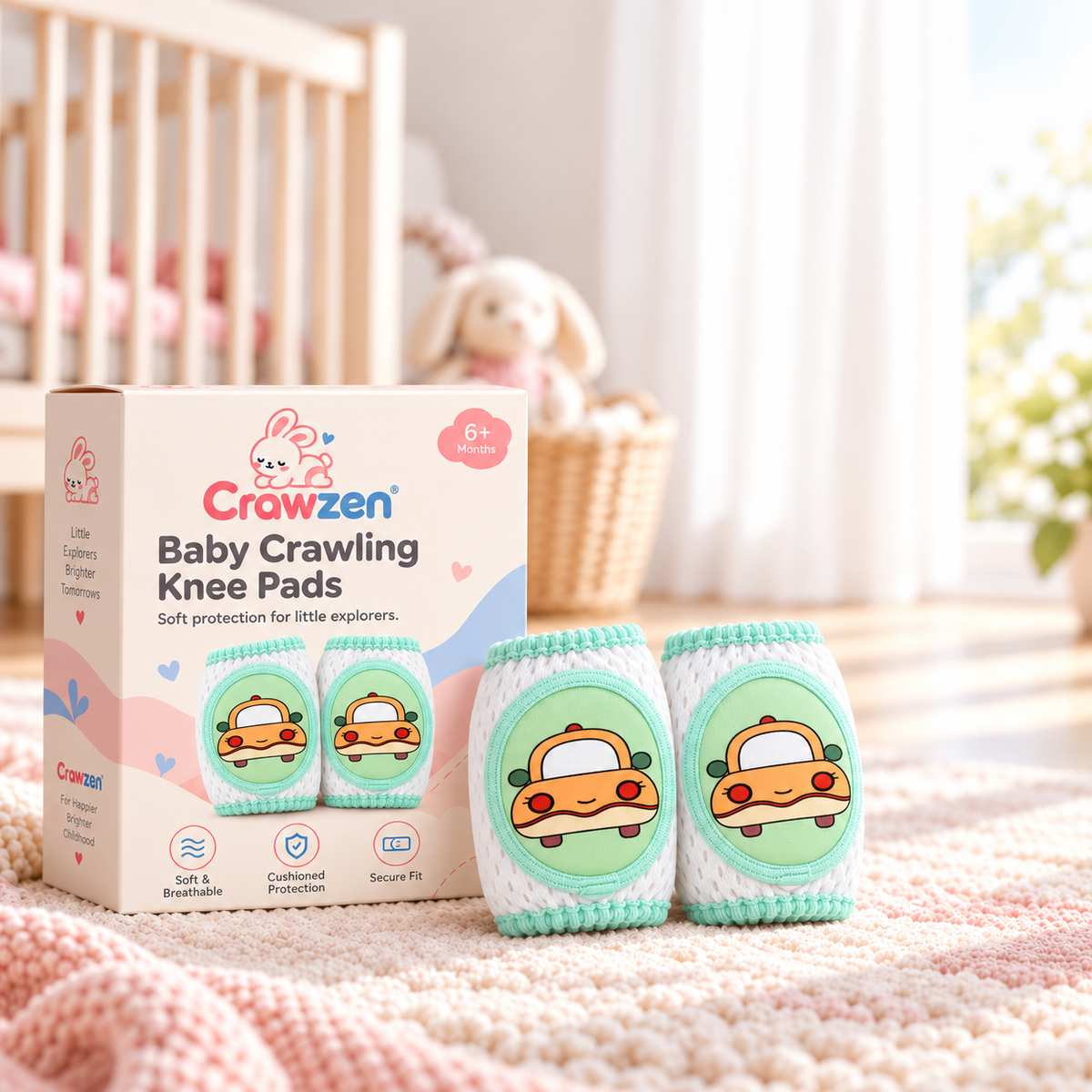 Baby Crawling Knee Pads