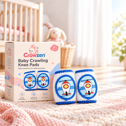 Baby Crawling Knee Pads