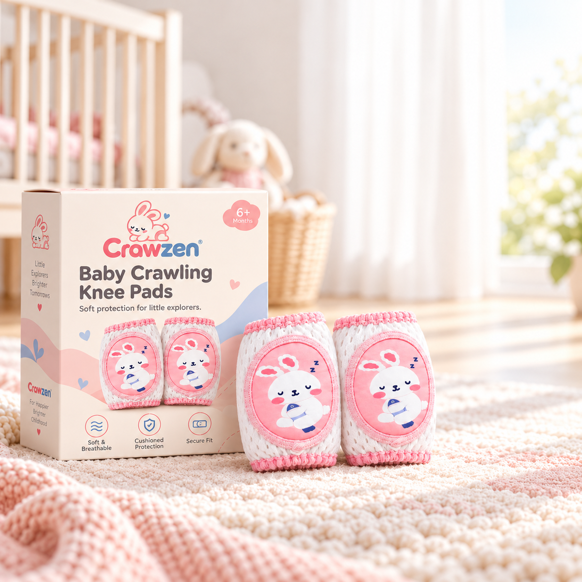 Baby Crawling Knee Pads
